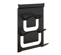 Держатель крышек черный RB