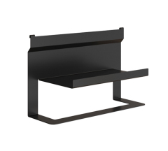 Держатель полотенец черный RB