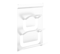 Держатель крышек белый RW