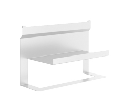 Держатель полотенец белый RW