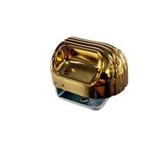 Стеклодержатель золото