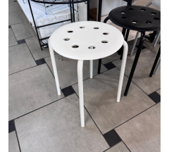 Табурет MARI белый