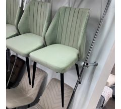 Стул Лион зеленый