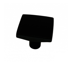 Ручка-кнопка квадрат 30*30 черный мат