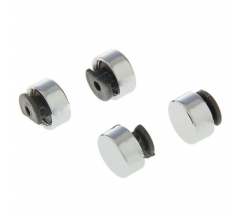 Комплект держателей зеркала 101 хром