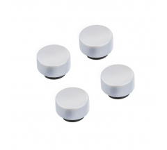 Комплект держателей зеркала 101 хром мат