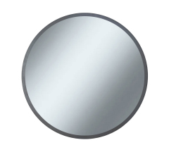 Зеркало настенное 6006-Z5 D=60см круг метал.серебро