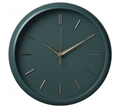 Часы КЛАССИКА 3037-003 d=30см круг.малахит,Рубин