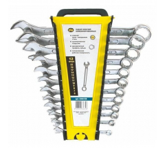 Набор ключей комбинированных хром 6-22 мм (12шт)