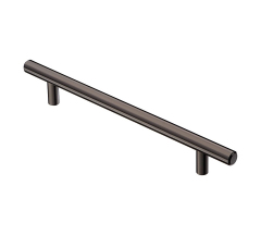 Ручка-рейлинг 96 черный хром R-3020-96BN