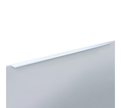 Ручка торцевая 512/597 мат.белый RT-006-600 WT