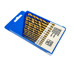 Набор сверел по металлу HSS титан.покрытие (1,5-6,5мм)