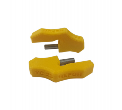 Упор для кондуктора втулки 5мм (для плиты 16мм)