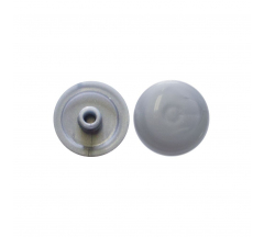 Заглушка универсальная Серый (1000шт/уп)