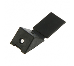 Уголок на 2 шурупа Черный (100шт/уп)