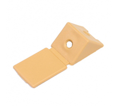 Уголок на 2 шурупа Бук светлый (100шт/уп)