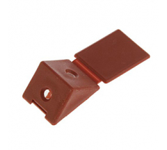 Уголок на 2 шурупа Вишня Академия (100шт/уп)