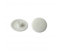 Заглушка универсальная Белый №1 (1000шт/уп)