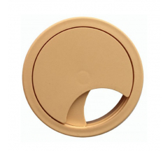 Розетка д/комп.стола бежевый №2