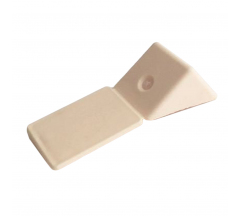 Уголок на 2 шурупа Светло-бежевый (100шт/уп)