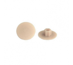 Заглушка винта под шестигранник дуб беленый (1000шт/уп)