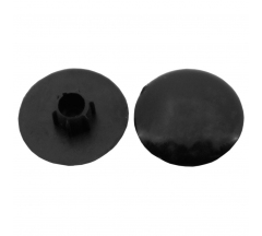 Заглушка винта под шестигранник Черный (1000шт/уп)