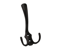 Крючок мат.черный KR 0050 BL