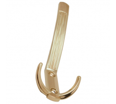 Крючок 3-х рожковый АНТИК золото 04.47.01
