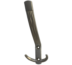 Крючок 3-х рожковый АНТИК серебро 04.47.07