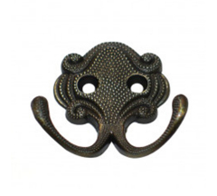 Крючок RU2-0228 малый бронза