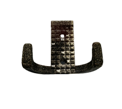 Крючок-вешалка №29 пол.бронза