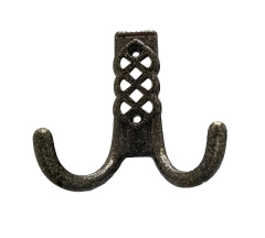 Крючок-вешалка №30 пол.бронза