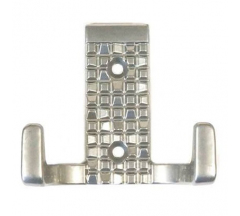 Крючок-вешалка №29 хром эффект (40шт)