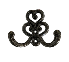 Крючок-вешалка №41 пол.бронза (40шт)