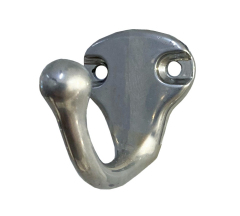 Крючок-вешалка №46 хром эффект (100шт)