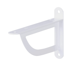 Кронштейн Larvij D-Wall 250*120мм сталь белый