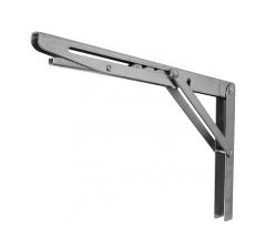 Кронштейн складной 30*20см цинк