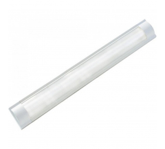 Светильник линейный светодиодный ДПО 3017 590мм 18Вт хол