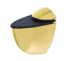 Полкодержатель Boyard Пеликан средний золото глянц.