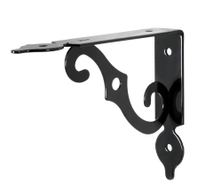 Кронштейн Флюгер 110*145*25мм черный