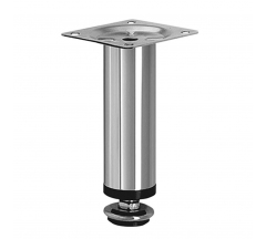 Ножка D30/150мм регулируемая хром