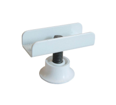 Опора регул.М8 белый