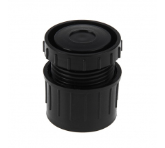 Опора под трубу D50 пластик рег.