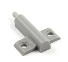 Амортизатор для плавного закрывания серый