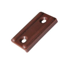 Подпятник коричневый