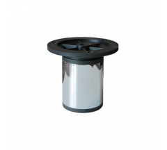 Опора 50*100 хром