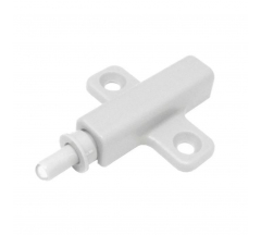 Амортизатор для плавного закрывания белый