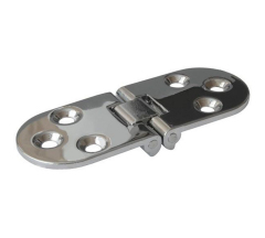 Петля секретерная W=30 L=80 хром