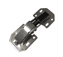 Петля универс.быстрого монтажа 104*44мм с доводчиком