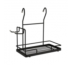 Полка для миксера черный мат